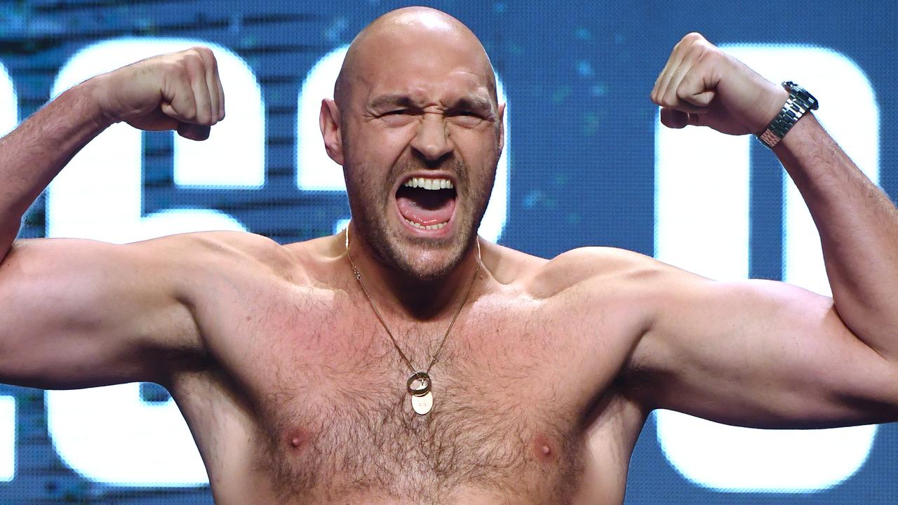 Tyson Fury’s pre-fight diet revealed.