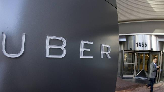 The NSW Government has already legalised UberX ride sharing, now it’s set to do the same for other sharing economy business. Picture: AP