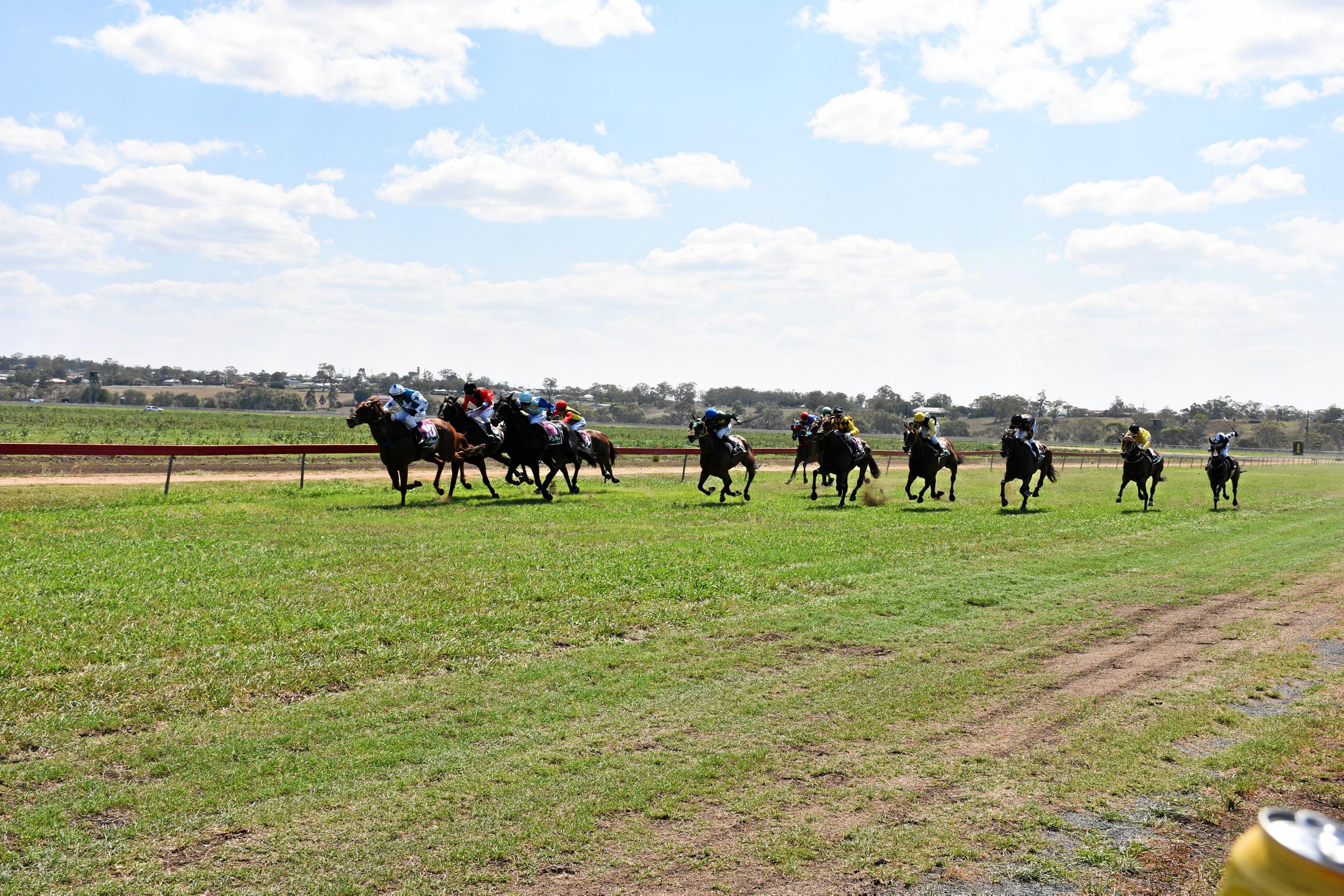 Warwick Daily News Maiden Plate. Picture: Emily Clooney