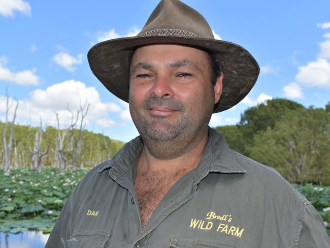 Bredl Wildlife Park's Daniel Bredl. Picture: Heidi Petith