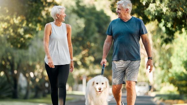 Happy retirees have more than just lots of money. Picture: iStock