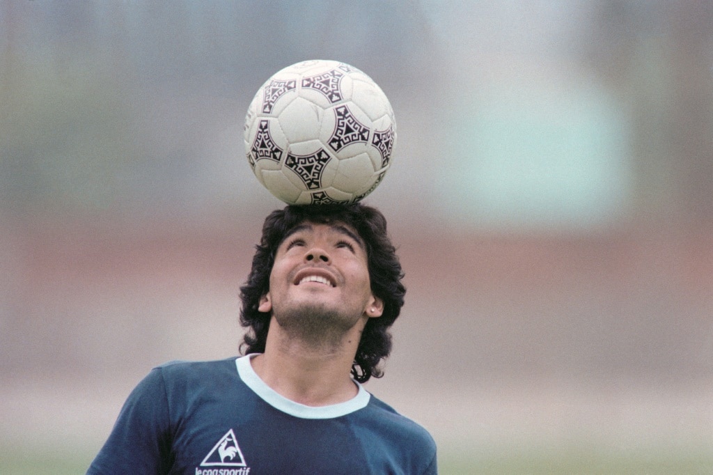 Maradona was found dead in bed of a heart attack two weeks after surgery for a brain clot