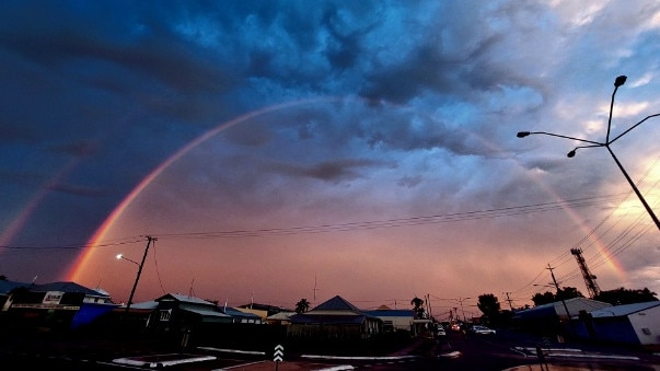 One of David Taylor’s amazing weather pics.