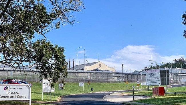 A prison psychologist activated a duress alarm before losing consciousness, when she was attacked and raped while interviewing an accused rapist at the Brisbane Correctional Centre in 2021. Picture: The Courier-Mail