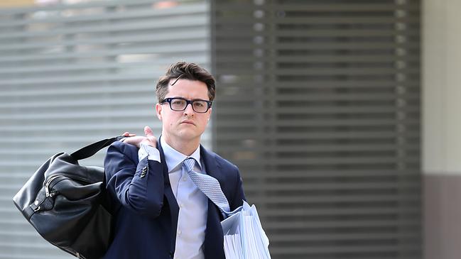 Michael Hodge, QC. Picture: Jack Tran