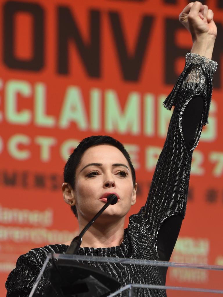 Rose McGowan. Picture: Getty