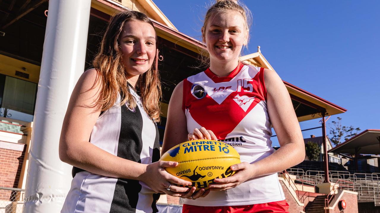 SFLW: AFLW star Maddy Smith is back for Clarence against Claremont after  long-term injury | The Mercury