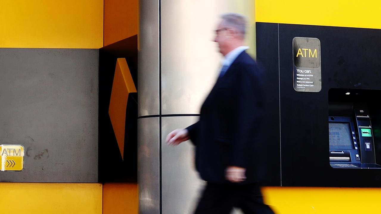 An outage appeared to wipe the credit histories of Commonwealth Bank customers this morning. Picture: Hollie Adams/The Australian