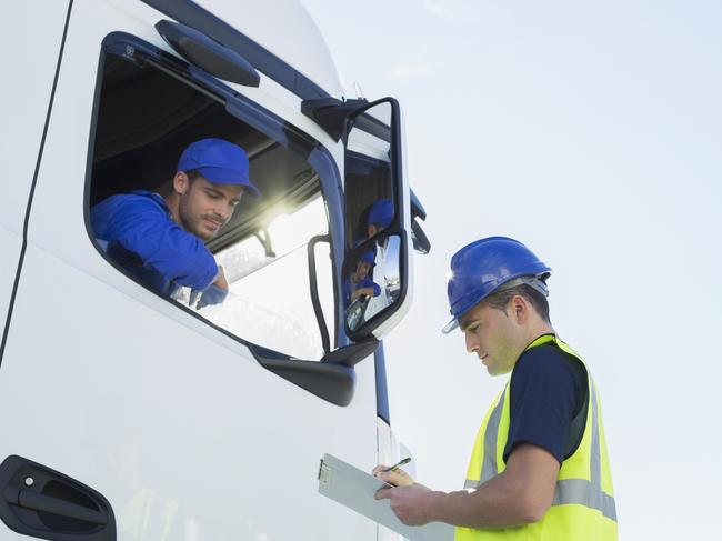 Truck driver. Picture: istock