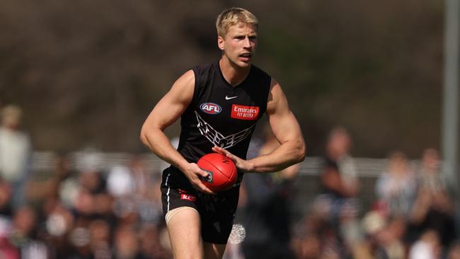 Billy Frampton has come into the Collingwood side for the AFL grand final. Picture: Robert Cianflone/Getty Images