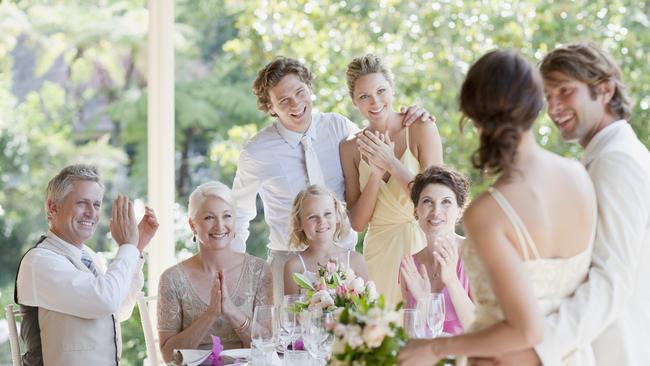 Picture-perfect weddings add to unrealistic ideals about romantic love, writes Angela Mollard. Picture: iStock