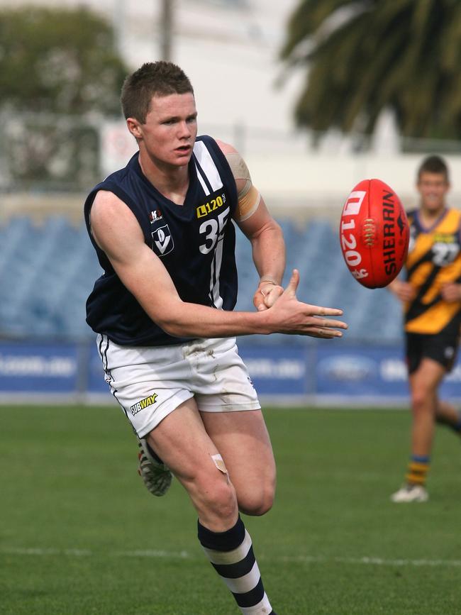 Patrick Dangerfield didn’t need private school to become a Cats great.