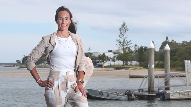 Shelley Curtis was appointed to be councillor for division 4 after Cameron Caldwell won state seat. Shelley Curtis at Paradise Point foreshore. Picture: Glenn Hampson