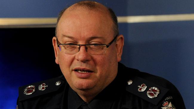 Victoria Police Chief Commissioner Graham Ashton says there is still tough work ahead despite an improvement in crime rates.