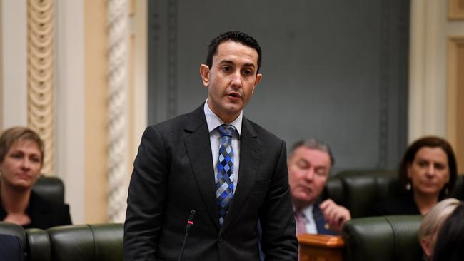 Queensland Leader of the Opposition David Crisafulli. Picture: NCA NewsWire / Dan Peled