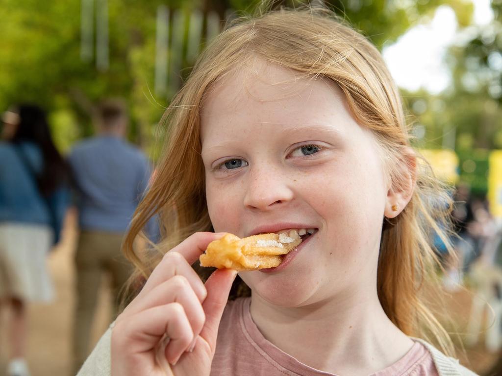 Zoe Hayes. Festival of Food and Wine, Queens Park, Toowoomba Carnival of Flowers. Saturday September 10, 2022 Picture: Bev Lacey