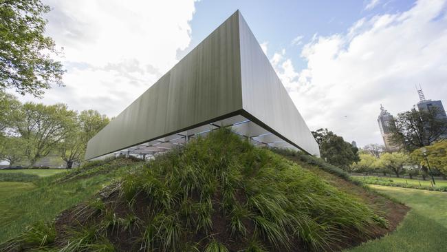 Murcutt has an impressive body of work MPavilion 2017 is getting a new home at Monash University Picture: John Gollings