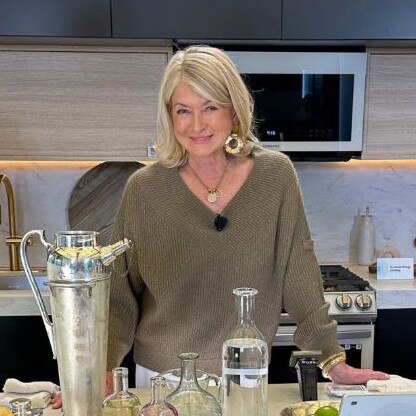 Some fans aren’t buying Stewart’s claim that she hasn’t gone under the knife to achieve her youthful appearance. Picture: Instagram/@marthastewart48