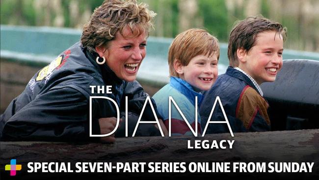 News Corp Australia is producing a seven-part series on Diana and her life as a Royal for readers.