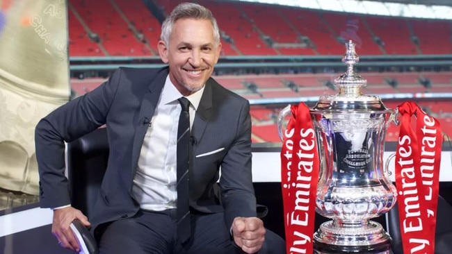 Football legend and BBC commentator Gary Lineker