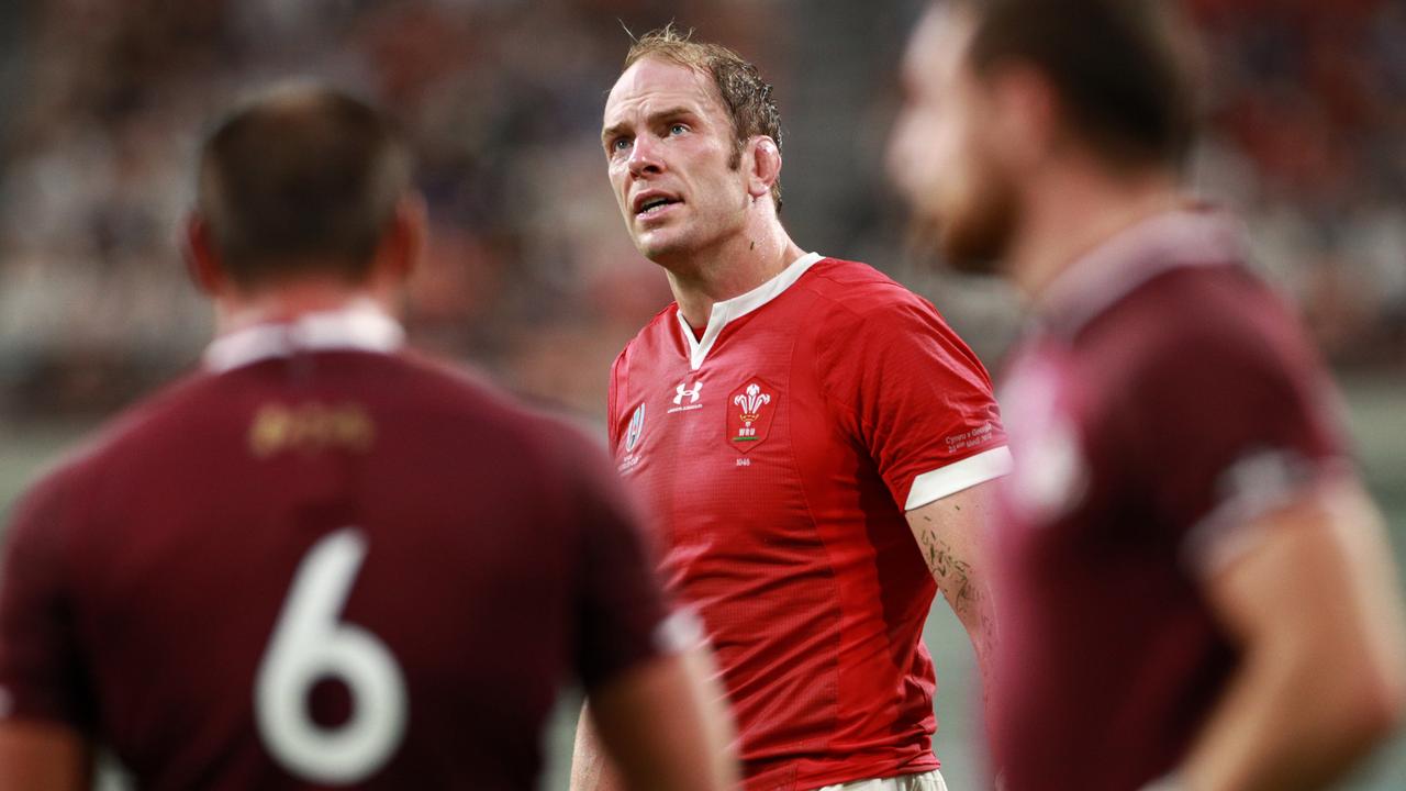 Alun Wyn Jones is closing in on the all-time Test playing record.