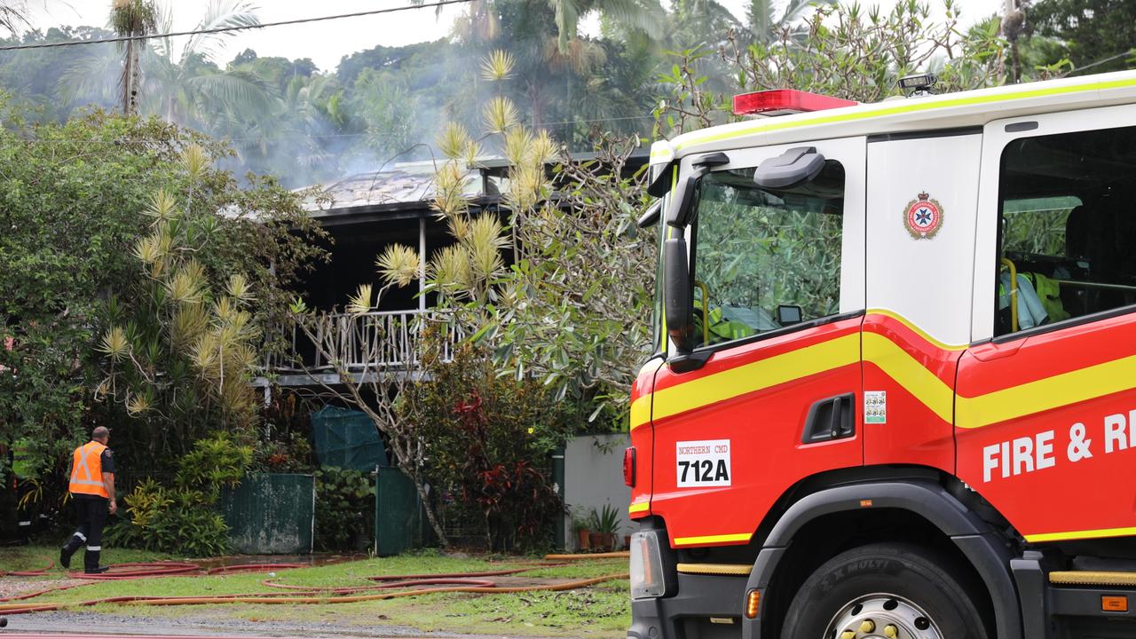 Heroes rescue elderly couple from blaze