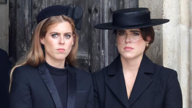 Princesses Beatrice and Eugenie are said to be “appalled” by their uncle’s decision. Picture: Chris Jackson/Getty Images)