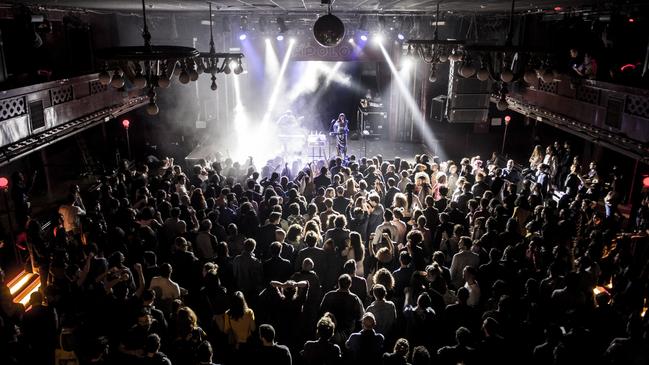 Sala Apolo nightclub in Barcelona. Picture: Sala Apolo