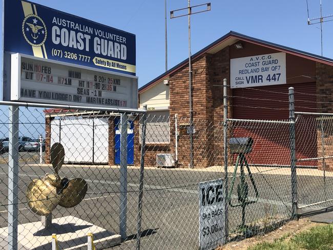 Redland Bay Coast Guard, based at Weinam Creek, has a team of volunteers to help out on the water. Photo: Paula Shearer.