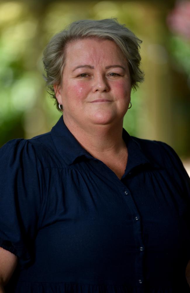 Elise Feltham spent years on the frontline of the Townsville DV crisis. Picture: Evan Morgan