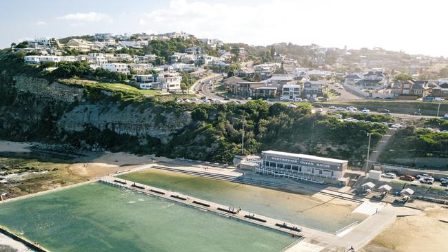 A photo of Merewether in greater Newcastle.