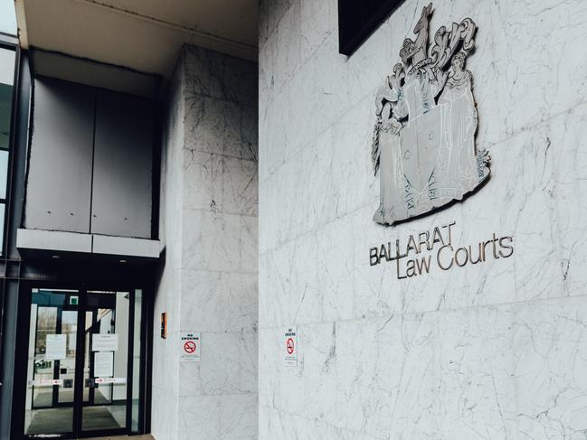 Weekley faced Ballarat Magistrates’ Court on Tuesday.