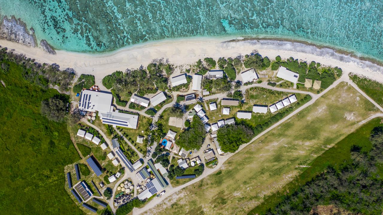 Lady Elliot Island Eco Resort manages the island along with the Great Barrier Reef Marine Park Authority and the Queensland Parks and Wildlife Service. Picture: Supplied