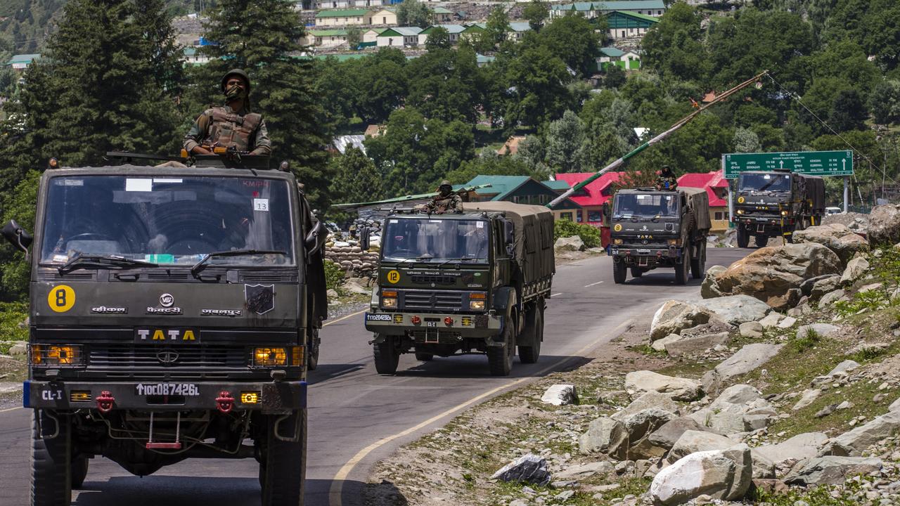 The skirmishes claimed the lives of 20 Indian soldiers and was the deadliest clash since the 1962 India-China war. Picture: Yawar Nazir/Getty Images.