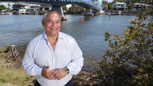 Mayor Tom Tate. Picture Glenn Hampson