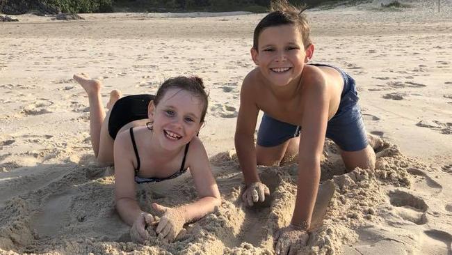 Gold Coast junior netballer Olivia with family member was remembered as a vibrant child who loved singing, dancing and writing her own music.