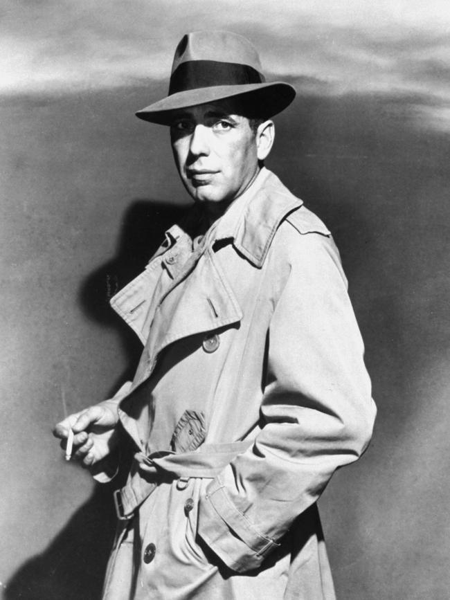 Humphrey Bogart in The Maltese Falcon.