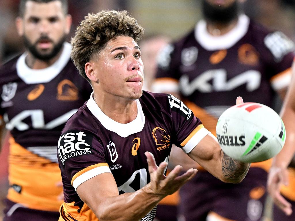 Brisbane Broncos April 2023 Fixture Series - Reece Walsh