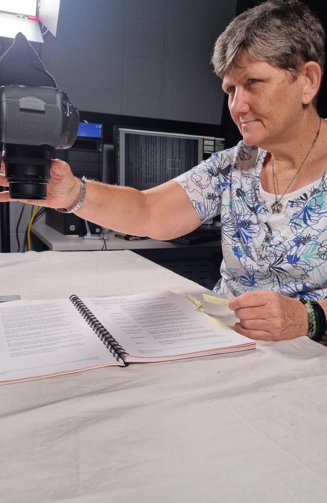 Territory Stories digital collections coordinator Beverley Lee has chalked up 35 years of public service and spent the past decade curating the development and expansion of the Northern Territory’s largest online collection of NT history. Picture: Supplied