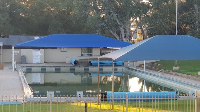 The old pool at the Salisbury Swimming Centre, Salisbury. Picture: Colin James