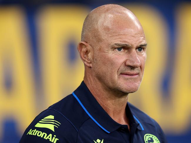 The popularity of Brad Arthur could sting the Eels. Picture: Brendon Thorne/Getty Images