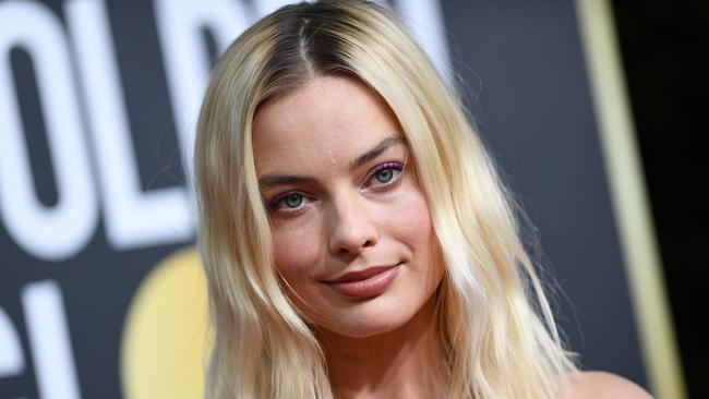 Australian actor and producer Margot Robbie. Picture: Valerie Macon/AFP