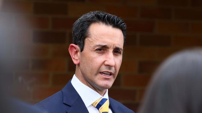 Queensland Premier David Crisafulli backed the tribunal’s decision, arguing representatives had experienced threats of violence. Picture: Supplied/Department of the Premier/Tertius Pickard.