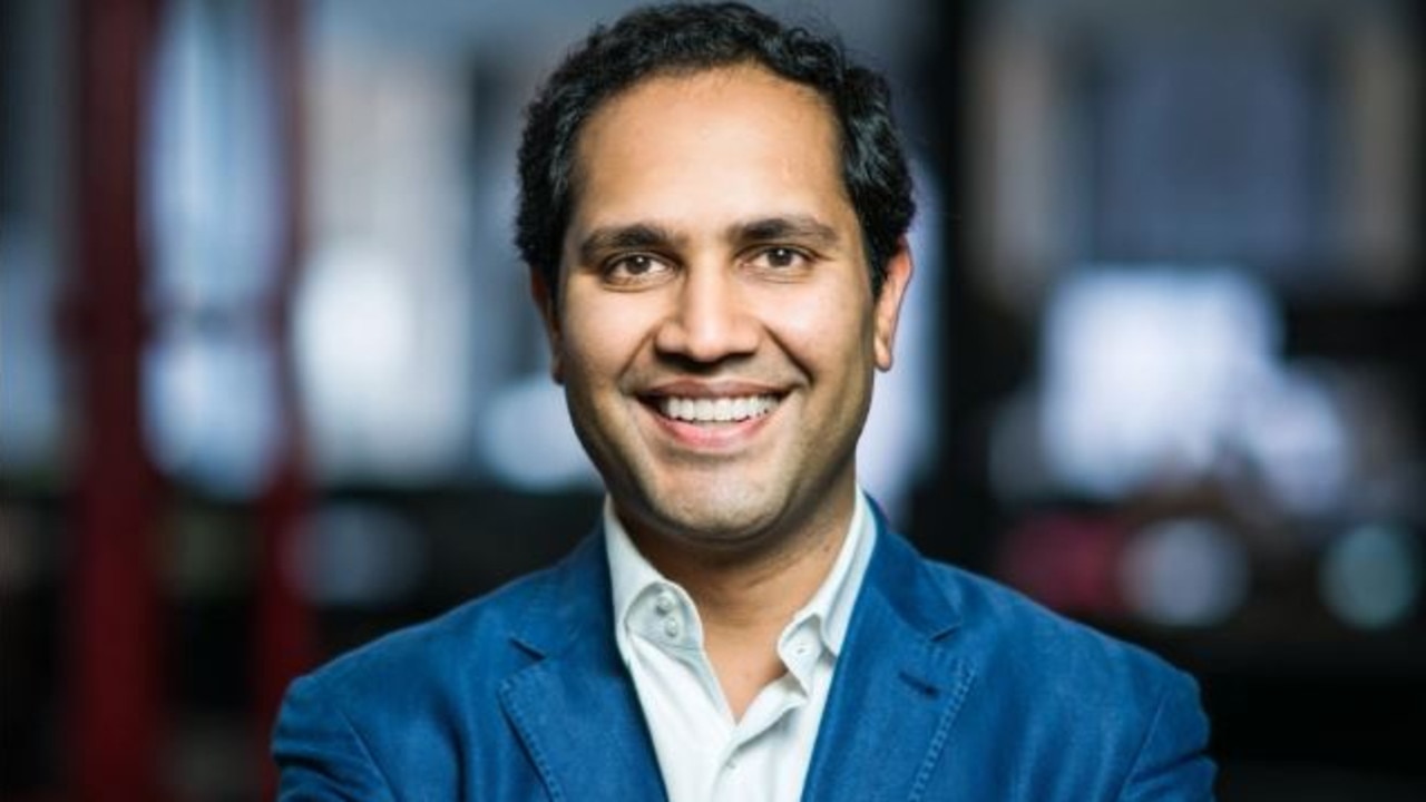 Vishal Garg is the CEO of Better.com – a start-up valued at nearly $10 billion. Picture: Better