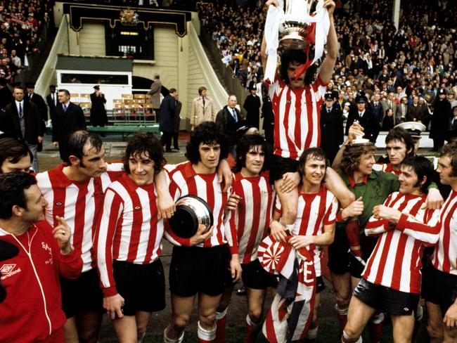 G4YW7P Soccer - FA Cup Final - Leeds United v Sunderland - Wembley Stadium