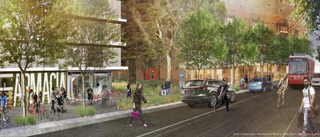 The Westmead precinct will include a link to the Parramatta light rail, outlined in stage one.