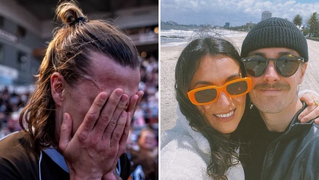 Jackson Irvine was forced to cancel his wedding day