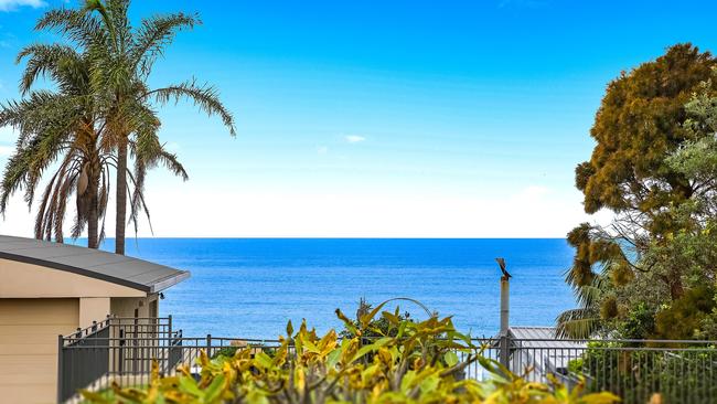 The view of the ocean from 28 Warren Avenue, Avoca. Picture: Chosen Photography