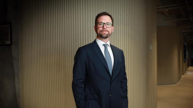 Magellan’s new chief executive David George. Picture: John Feder/The Australian.