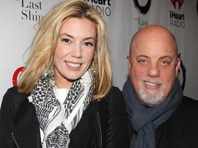 Having a baby ... Alexis Roderick and Billy Joel are expecting their first child. Picture: Bruce Glikas/FilmMagic